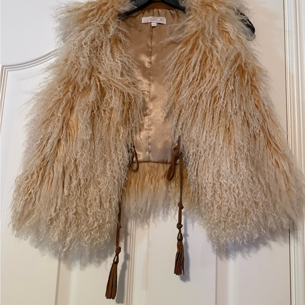 LaRok Luxurious Lamb Fur Vest